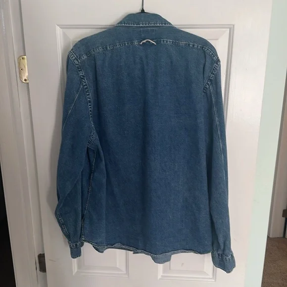 Todd Snyder Blue Casual Button Down Shirt - Picture 5 of 5